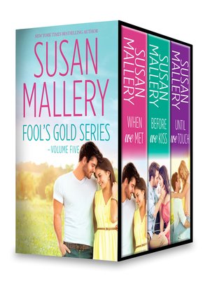 cover image of Susan Mallery Fool's Gold Series, Volume 5